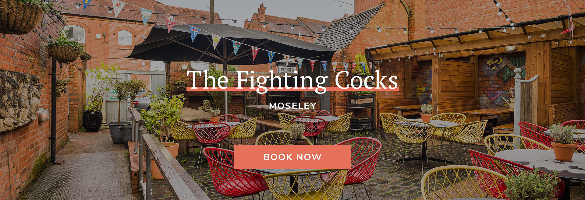 Join us at The Fighting Cocks in Birmingham for delicious pub food